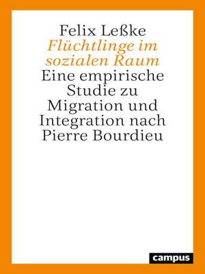 cover image of Flüchtlinge im sozialen Raum